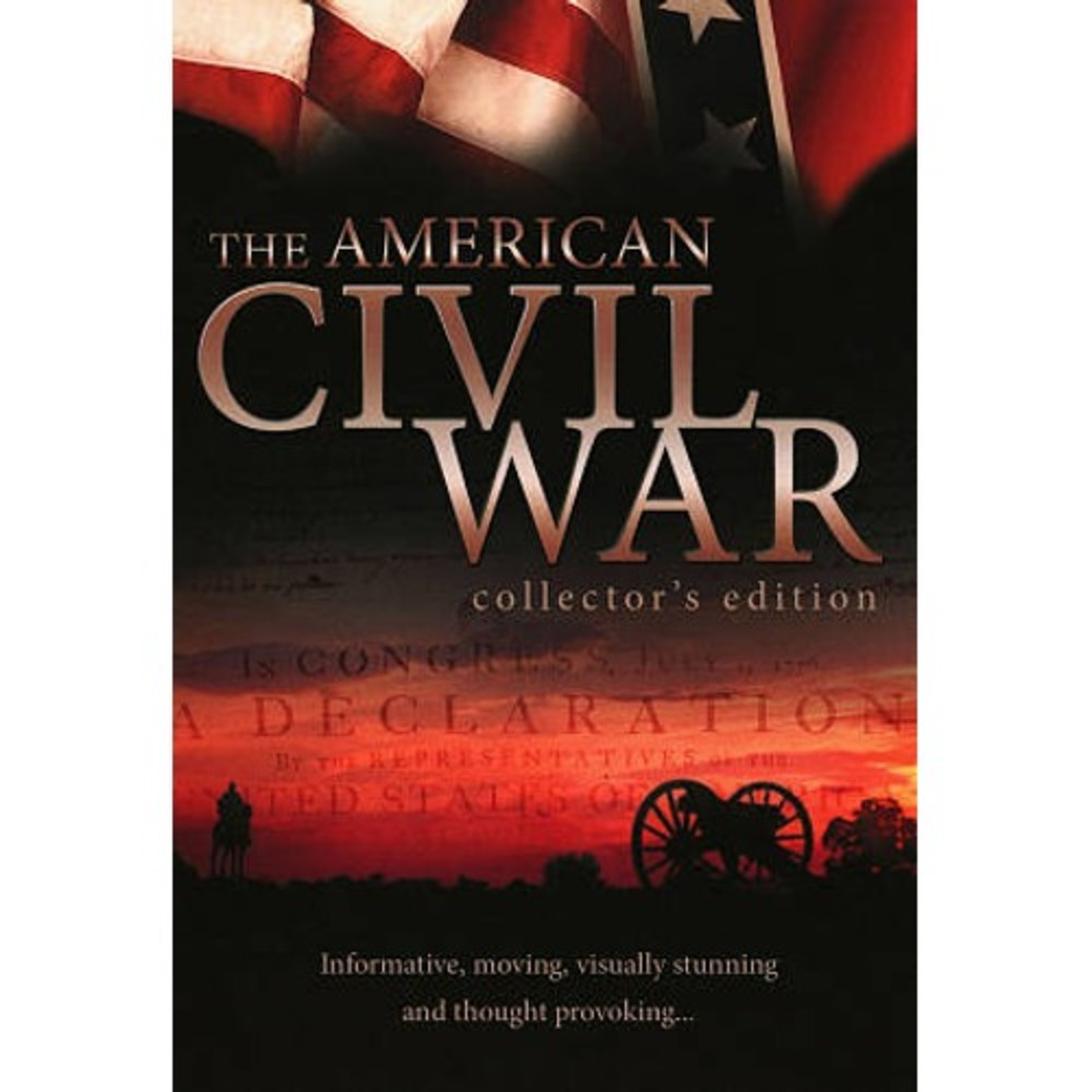 The American Civil War 5 DVD Set NEW with Bonus DVD Glory and Booklet